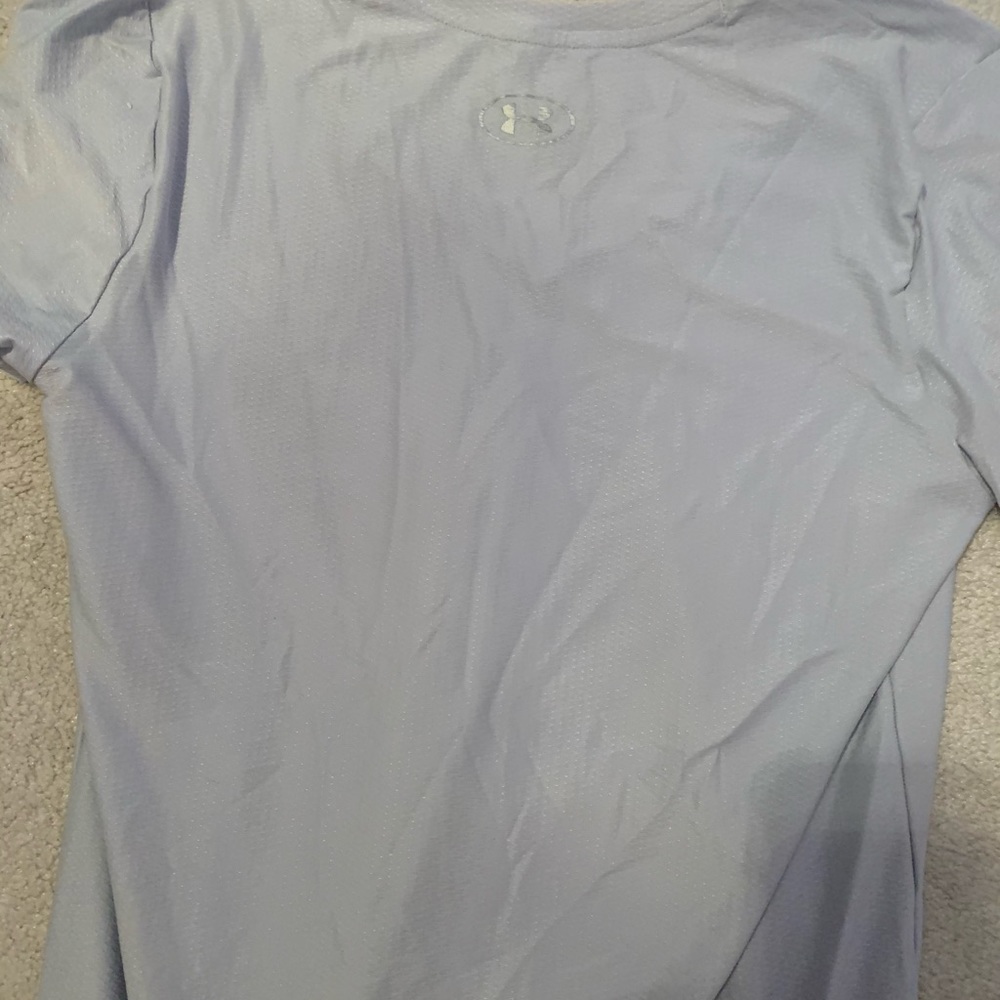under armour workout t shirt